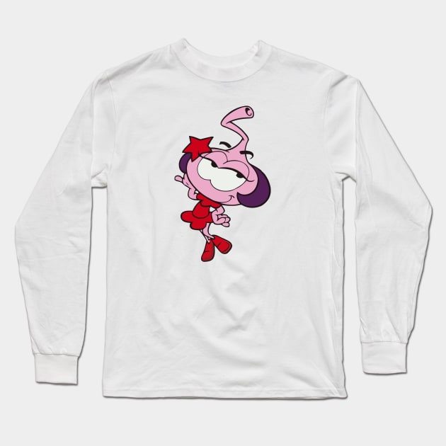 daffney snorks Long Sleeve T-Shirt by sepedakaca